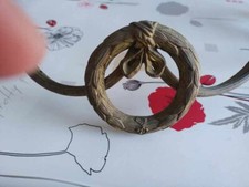 rare ancien lustre a pampilles