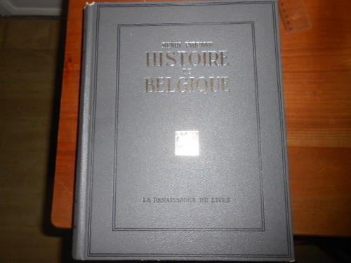 Histoire belgique tome - de,