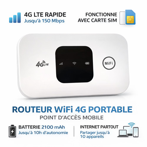 Routeur wifi portable - routeur,