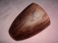 tulipe art déco pâte de verre