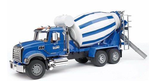 Bruder camion toupie - toupie, mack