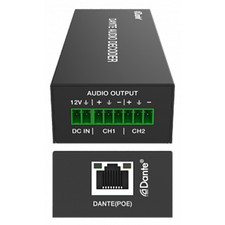Décodeur DANTE Audio