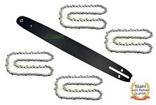 45cm (18") 1,5 0,325" 72 TG épée +4X chaîne pour Tarus Alpina Homelite Dolmar