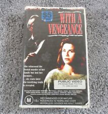 With A Vengeance (Undesirable) Rare VHS Ex Rental 1992 Rocvale Film TV Movie