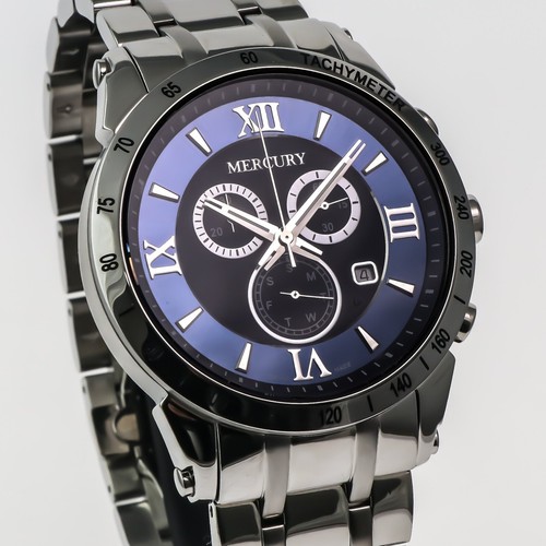 Mercury swiss chronograph - -,