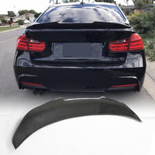 Carbon Fiber Rear Trunk Spoiler Highkick Wing For BMW 3 Series F30 320i F80 M3
