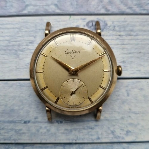 Montre homme vintage certina - homme,