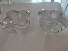 Paire De Bougeoirs Baccarat