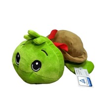 Peluche tortue Sparkasse verte