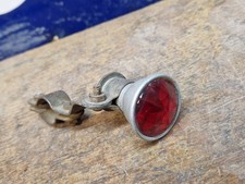 vintage feu  diamant velo randonneuse Herse Singer Routens french old bike