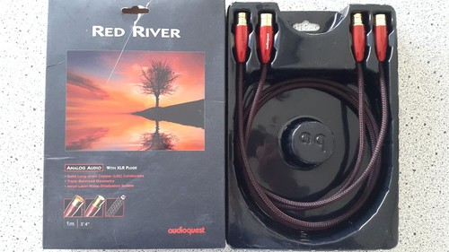 Audioquest red river - audioquest, 1m