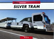 Walt Disney World Silver Tram
