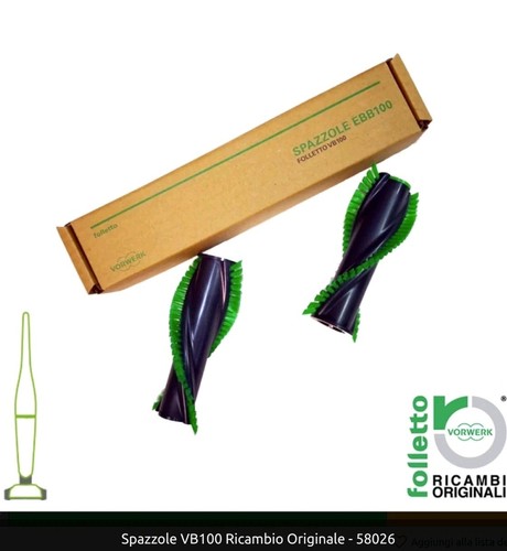 Brosses kobold vb100 pour - brosses,