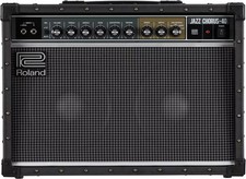 Ampli combiné stéréo Roland JC-40 Jazz Chorus 2x10" 40 watts NEUF