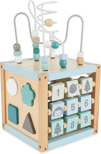 Cube activité bois - cube, 1