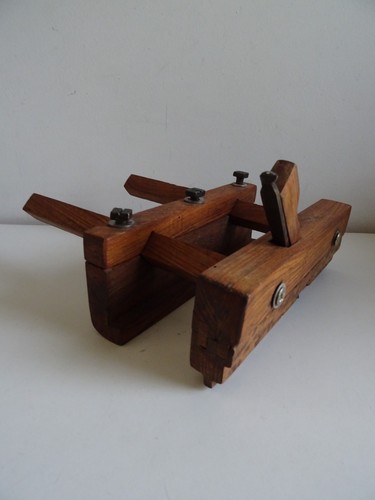 Rabot bouvet art populaire - bouvet,