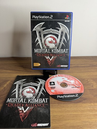 Mortal kombat deadly alliance - kombat,
