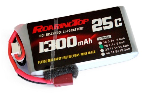 Roaringtop lipo battery pack - roaringtop,