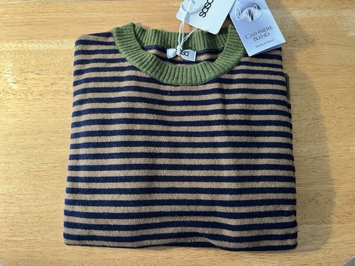 Sasa pull homme rayé - homme, rond