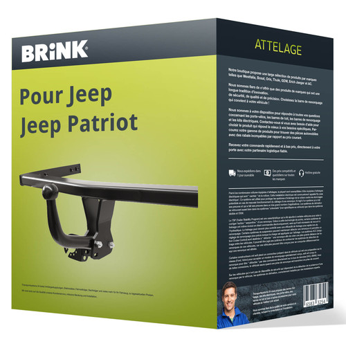 Attelage pour jeep - attelage,
