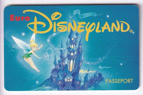 Disney paris pass - pass, carte