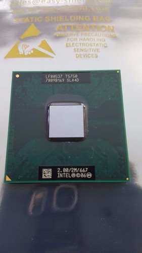 Intel cpu core - 2, duo