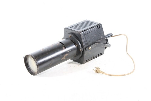 Grand ancien projecteur - projecteur, de