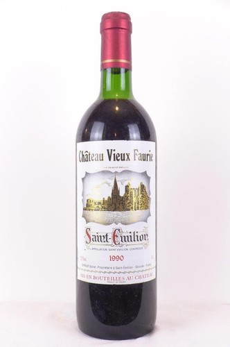 Saint émilion château vieux - saint-émilion,