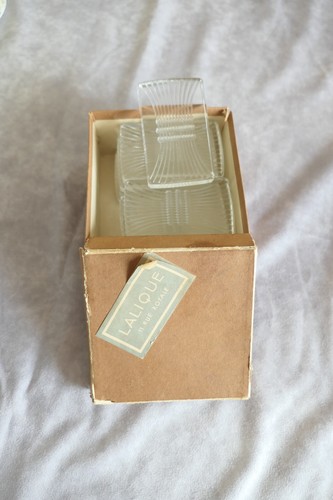 Portes couteaux lalique - 10,