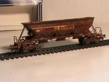 wagon tremie ballast HO JOUEF