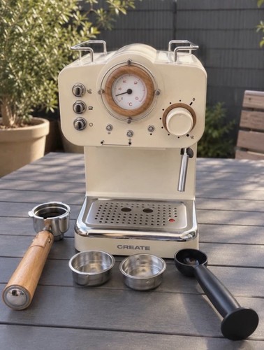 Create machine expresso - create, à