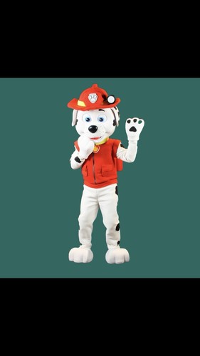 Mascotte pat patrouille marcus - mascotte,