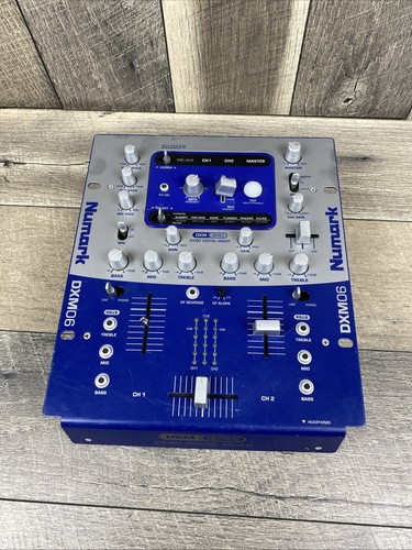 Numark dxm06 24bit digital - numark,