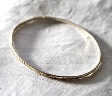 Bracelet jonc en ARGENT