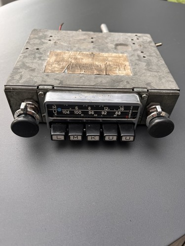 Autoradio blaupunkt porsche - autoradio,