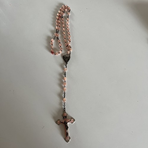 Ancien grand chapelet perle - ancien,