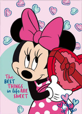 Couverture En Polaire Minnie
