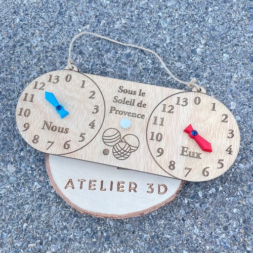 Compteur points pétanque - compteur,
