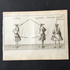 Gravure Ancienne XVIIIè
