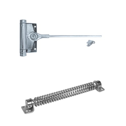Acier inox ferme portes - inox, ferme-portes