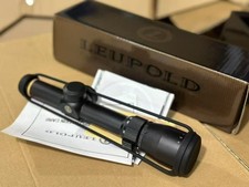 Leupold VX 1.5-5x20 Scope Fast Focus Duplex Reticle Shockproof Hunting