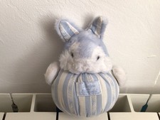 Doudou vintage Lapin boule