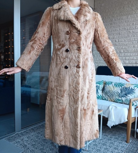 Manteau fourrure pour femme - manteau,