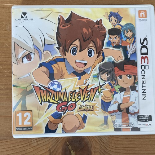 Nintendo inazuma eleven - nintendo, go
