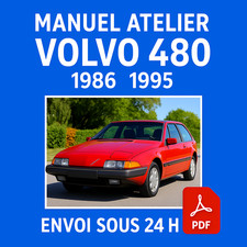Manuel Atelier Volvo 480