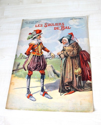 Les souliers bal conte de - de,