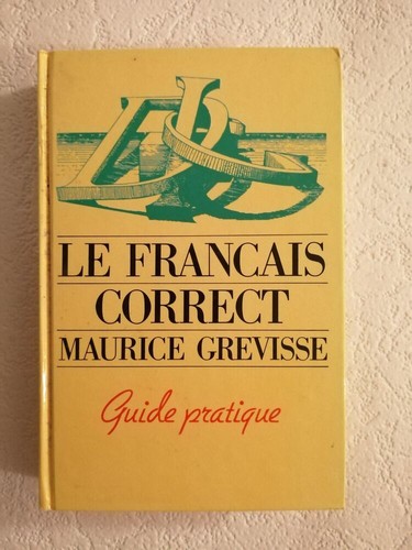 Français correct maurice - le,