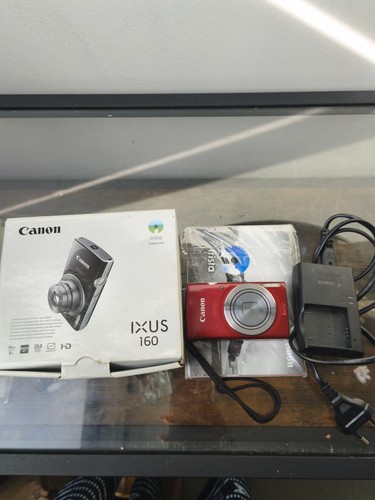 Canon ixus 160 compact mp - canon,