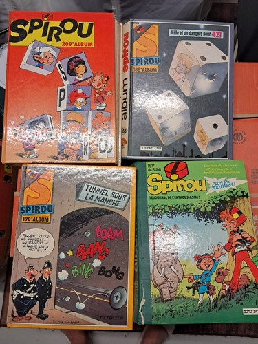 Reliure recueil journal spirou - recueil,
