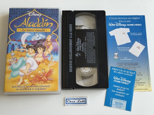 Aladdin trésor maudit - aladdin,